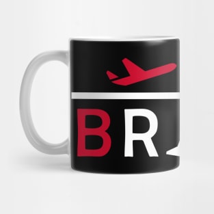 BRAVO Aviation Phonetic Alphabet Pilot Airplane Mug